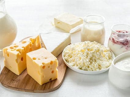 Süt ürünleri ve bitki bazlı süt