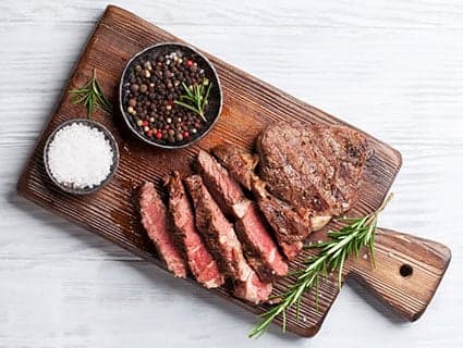 Modifiye nişasta - et ürünü sunumu